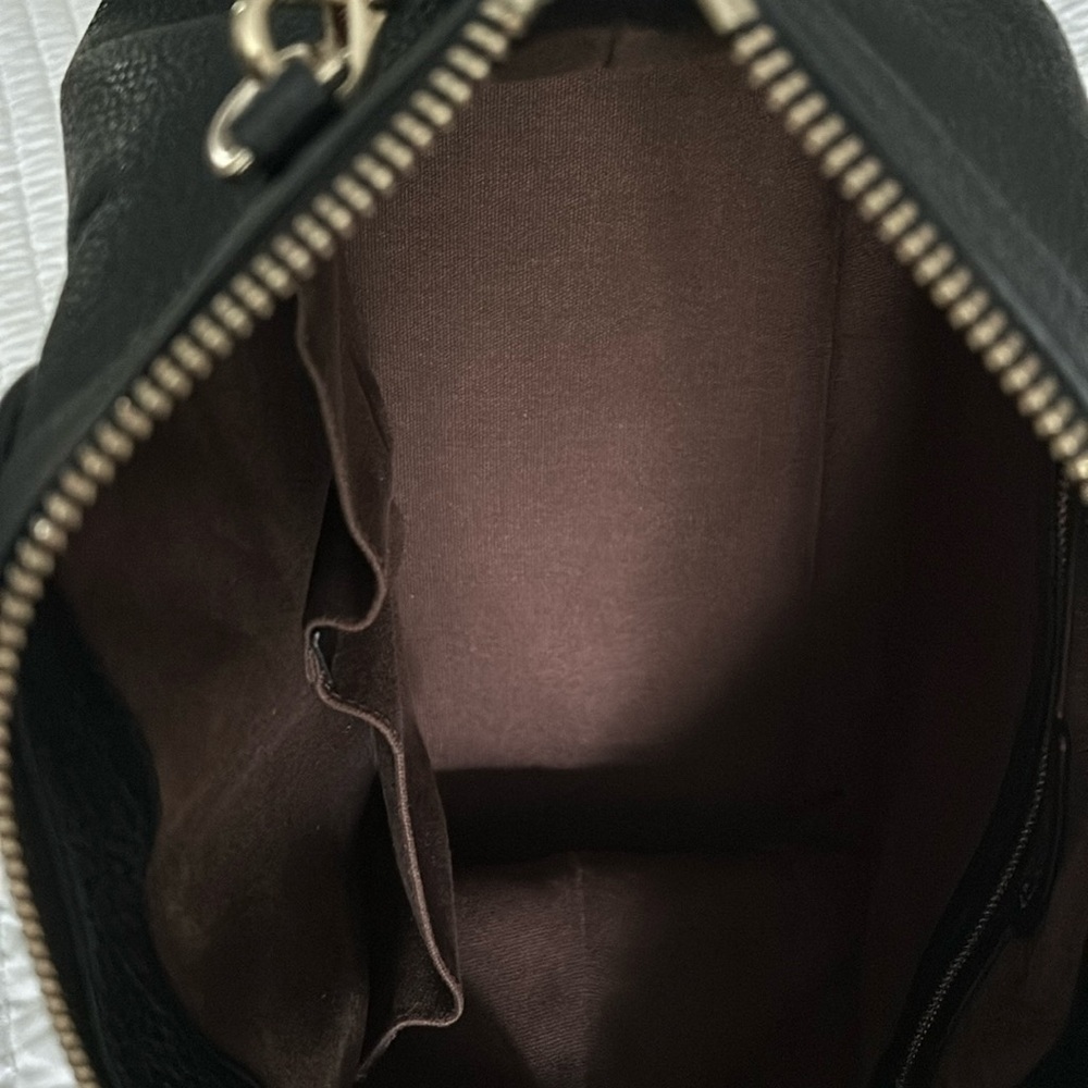 Henri Bendel Black Satchel Handbag - Picture 14 of 16